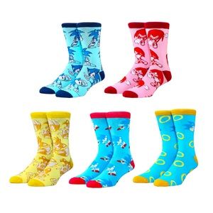 Unisex Sonic sock set